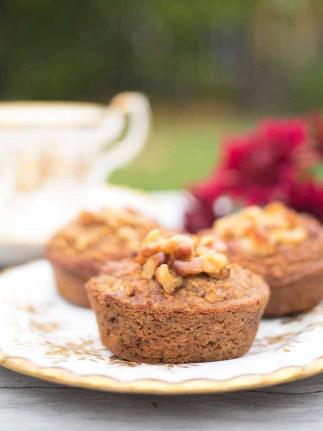 17 Best Healthy Pumpkin Muffins Story