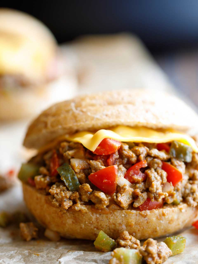 Cheeseburger Sloppy Joes Story