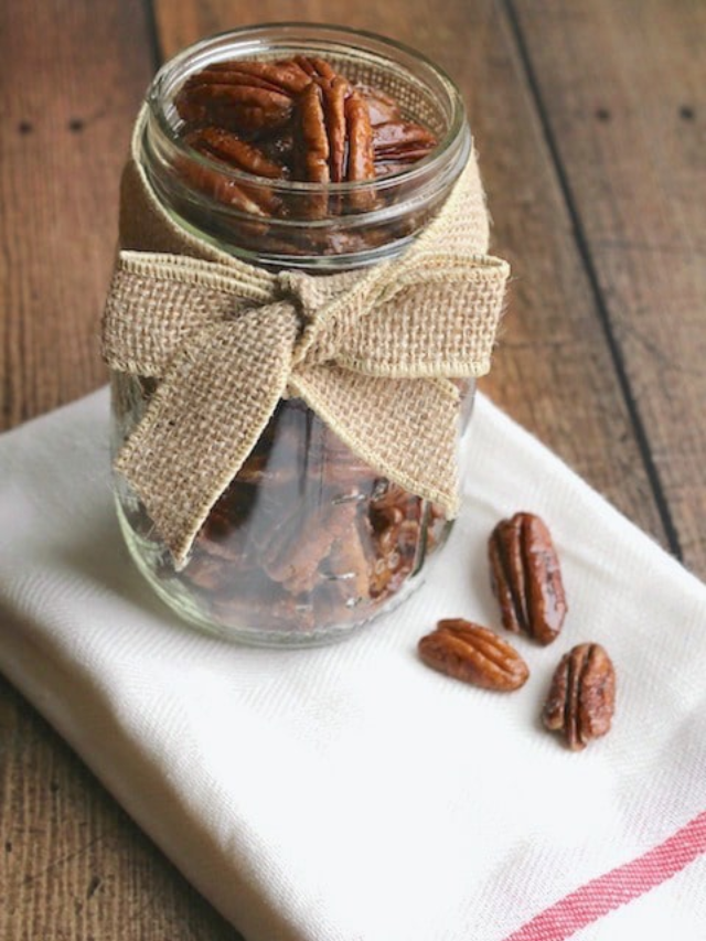 Easy Candied Pecans Story