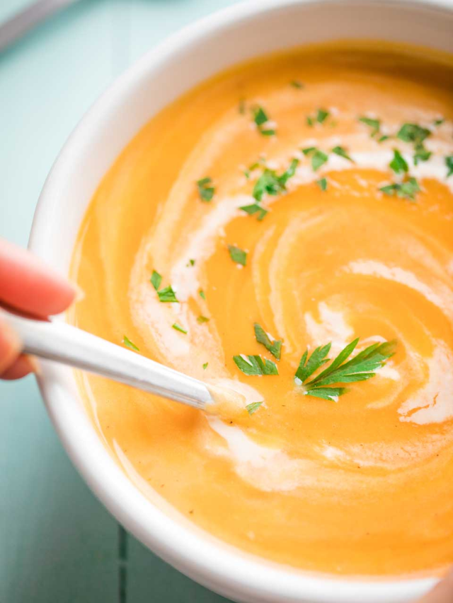 Family-Favorite Instant Pot Sweet Potato Soup Story