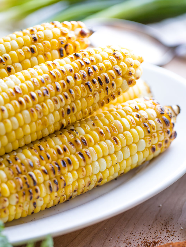 How to Cook Corn on the Cob on the Grill Cover image