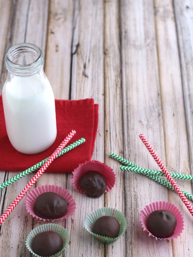 Chocolate-Covered Peanut Butter Balls (“Buckeyes”) Story