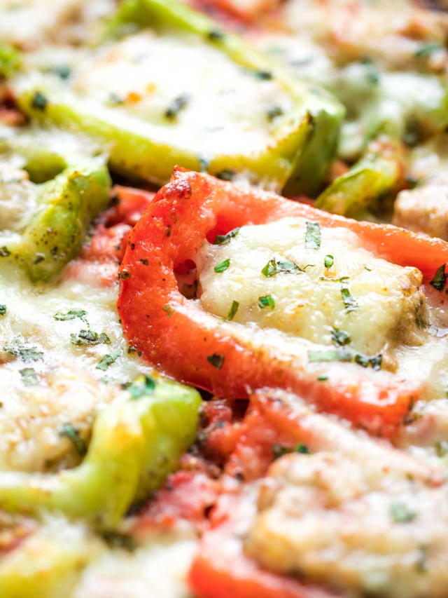 Comforting Stuffed Pepper Casserole with One-Step Italian Quinoa Story