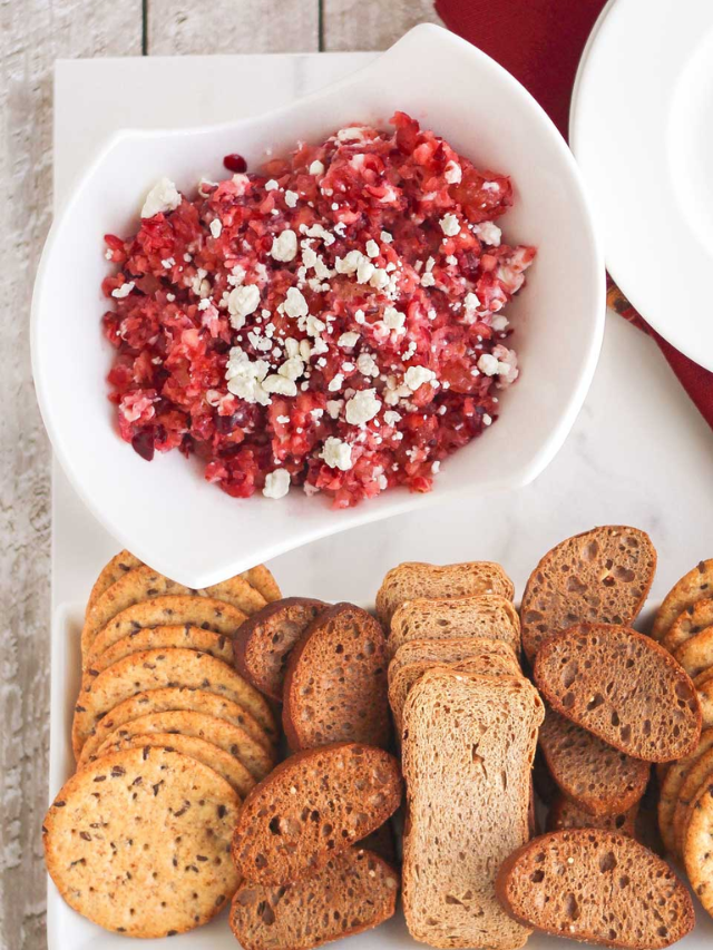 Cranberry Dip Story