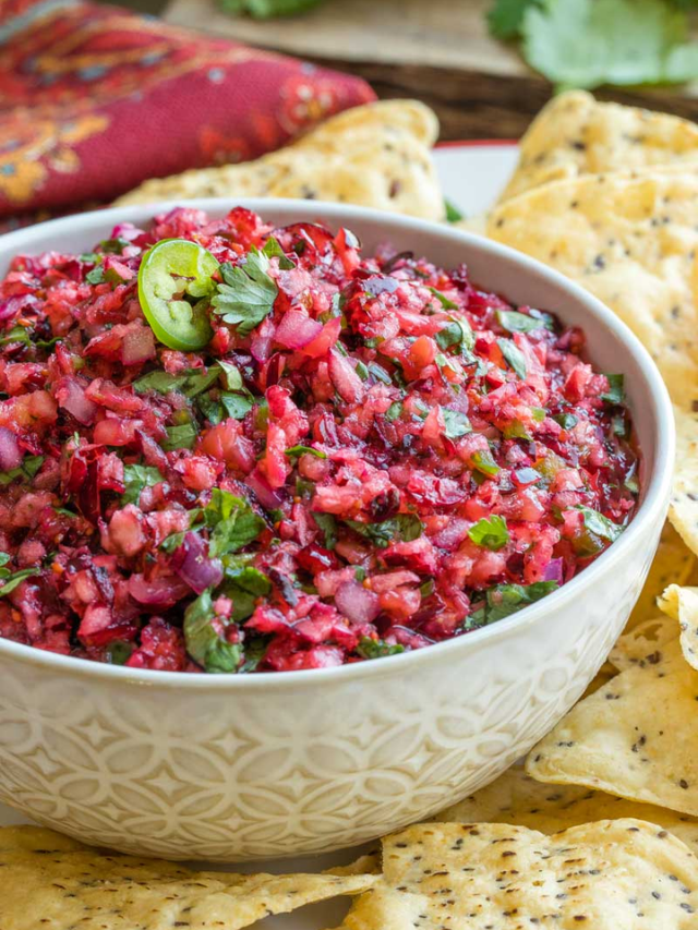 Cranberry Salsa Story