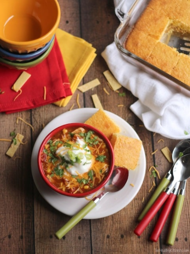 Crock-Pot Chicken Tortilla Soup Story