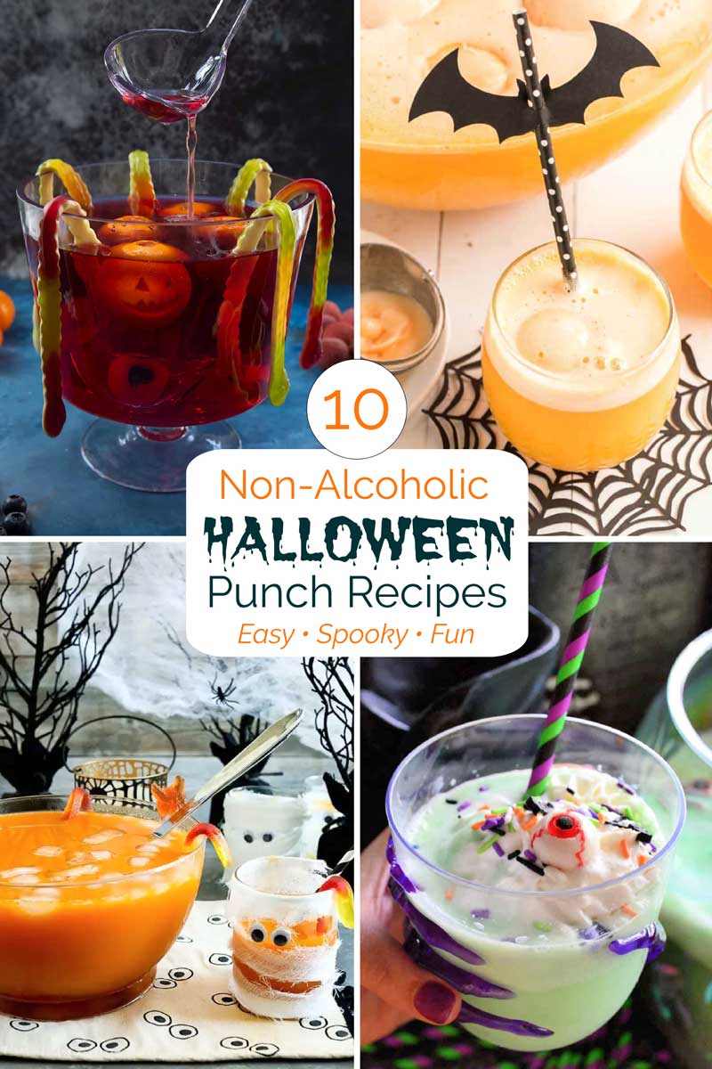 10 Non Alcoholic Halloween Punch Recipes Spooky So Easy