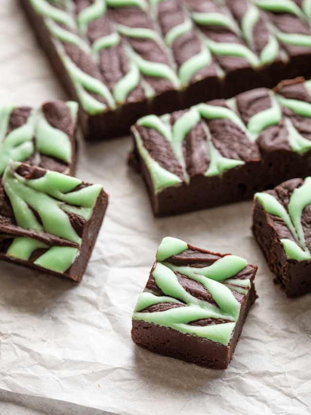 Mint Chocolate Fudge Story