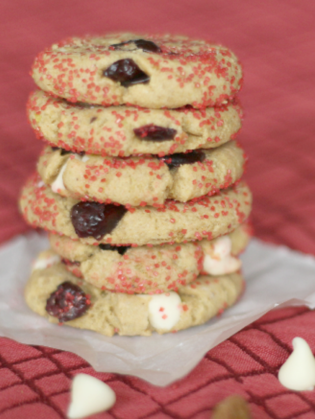 Pistachio-White Chocolate (No Butter!) Butter Cookies Story