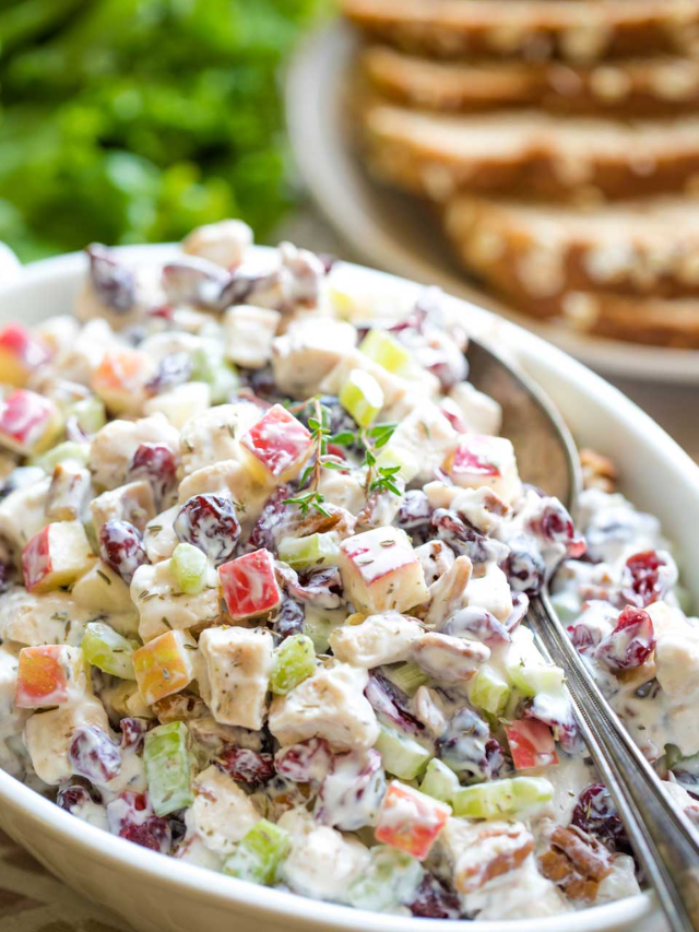 The Ultimate Turkey Salad Recipe (That Rescues Leftover Turkey) Story