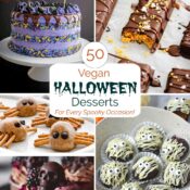 50 Vegan Halloween Dessert Recipes