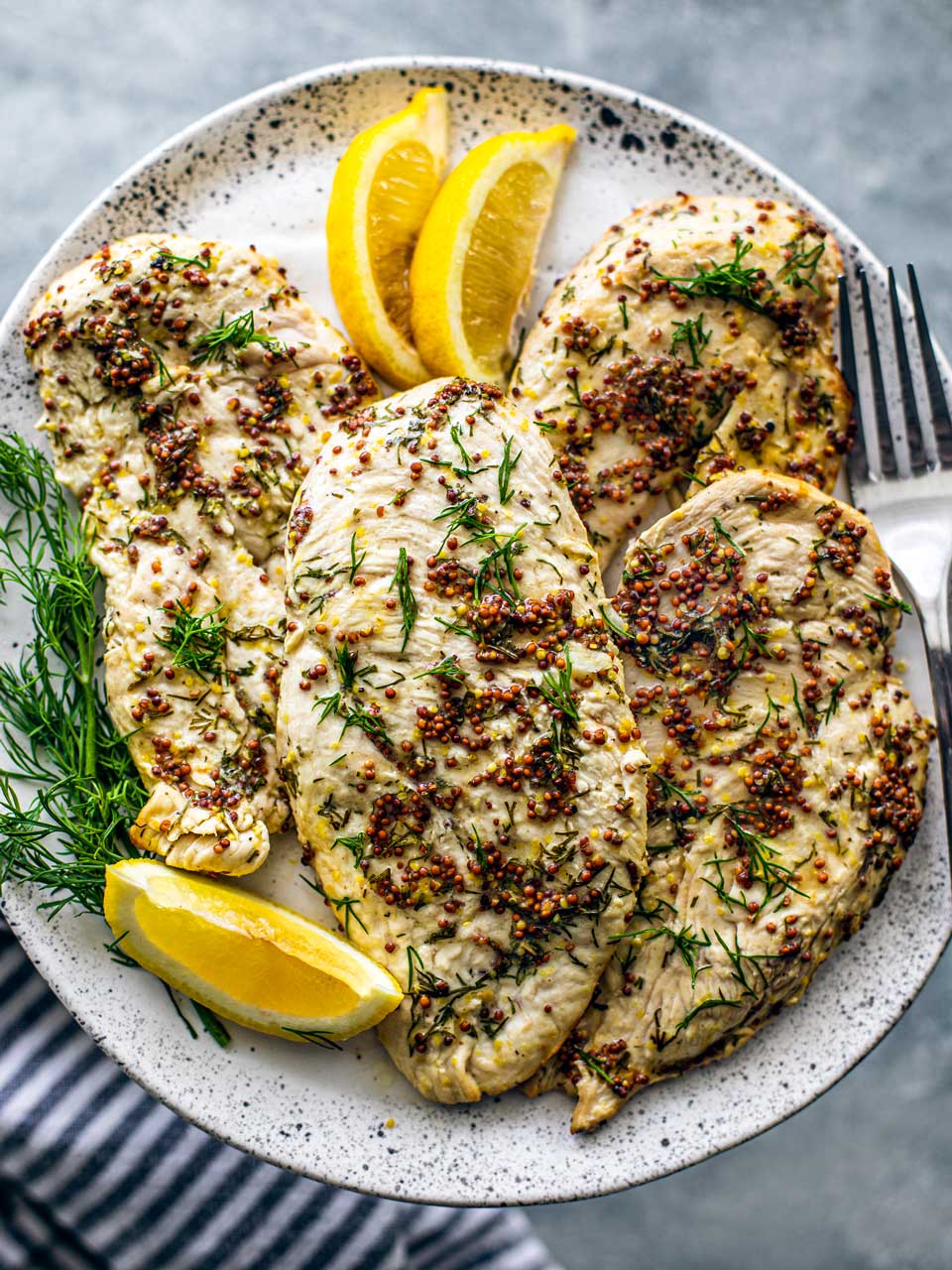 Air Fryer Chicken Breast - Iowa Girl Eats