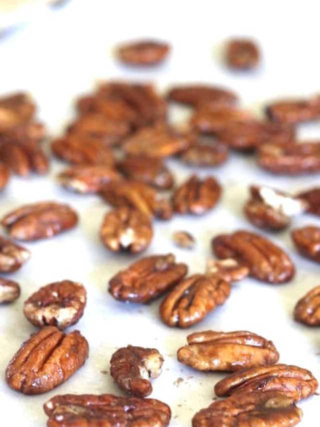 Candied Pecans Story