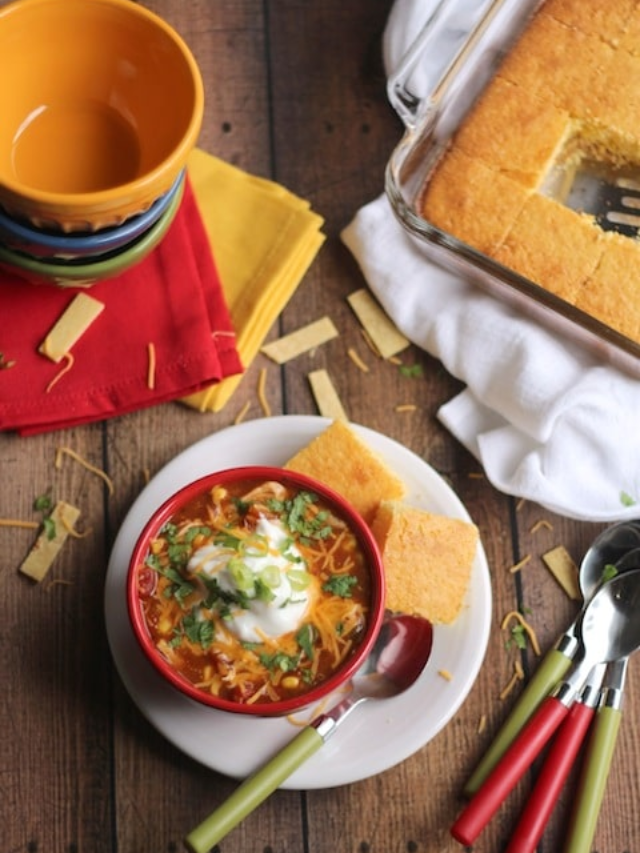 Crock-Pot Chicken Tortilla Soup Recipe Story