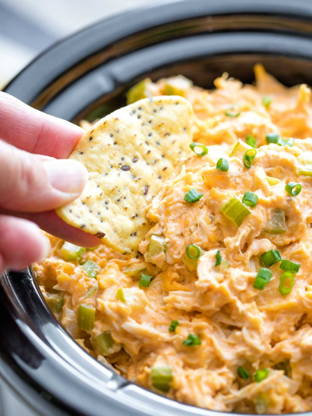 Crockpot Buffalo Chicken Dip Recipe Story