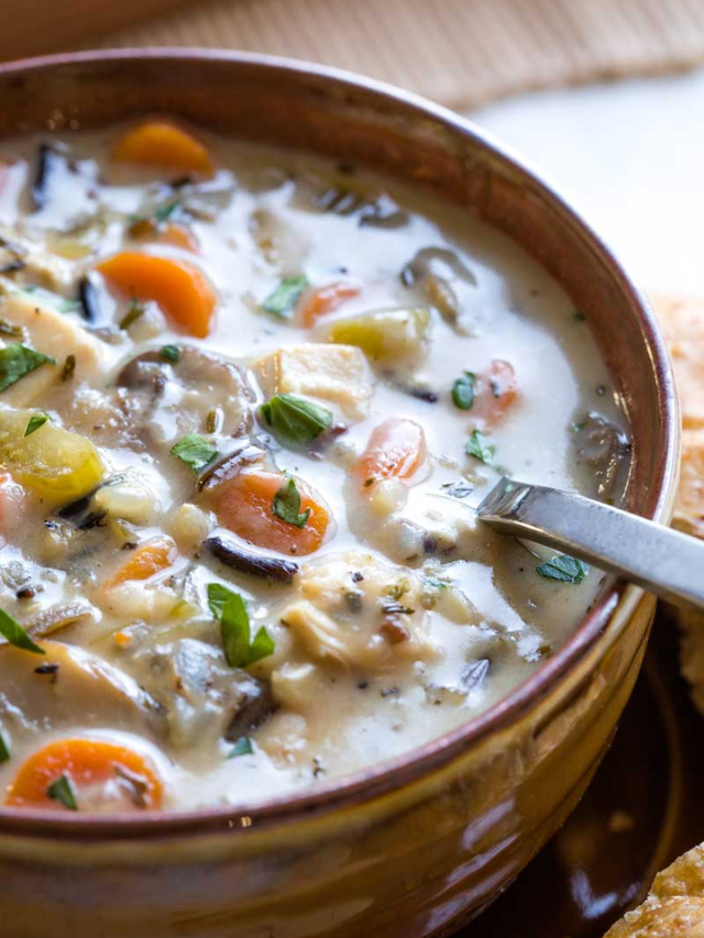 Turkey Rice Soup