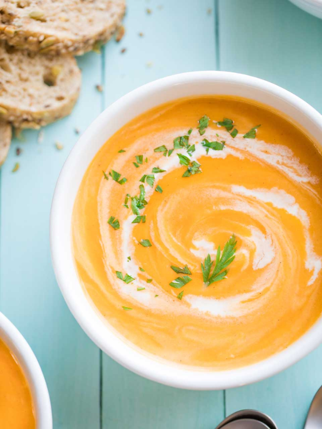 Family-Favorite Instant Pot Sweet Potato Soup Story