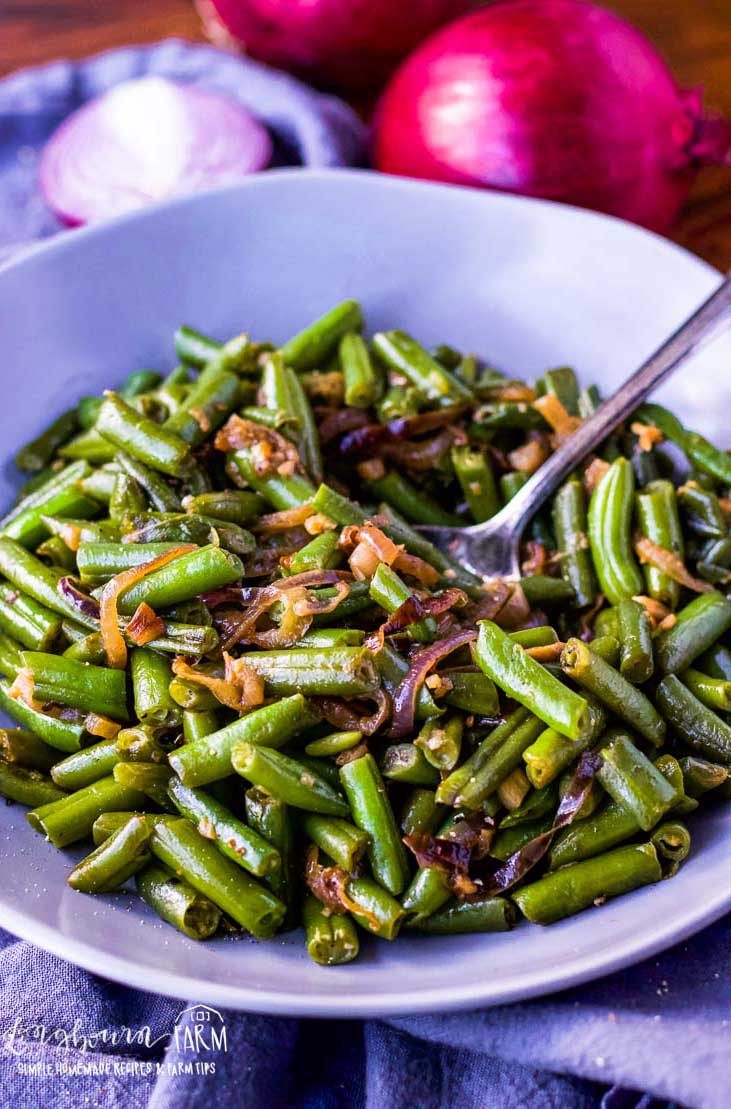 How To Cook: Frozen Green Beans - Easy, Tasty Recipe 