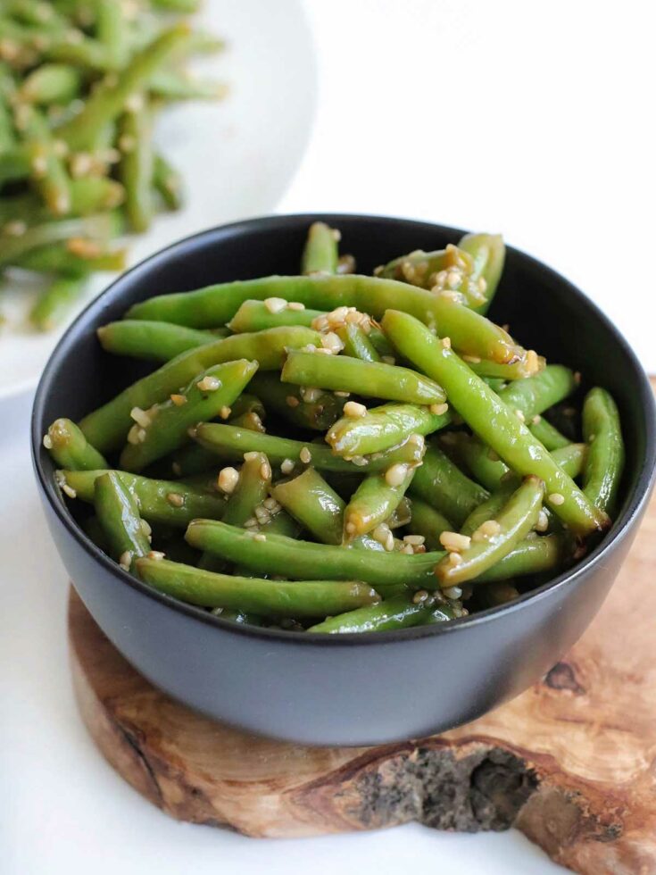 Frozen Green Bean Recipe - Sweetly Splendid
