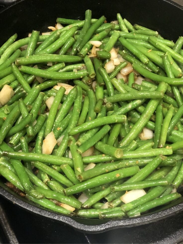 Green Bean Recipes for Thanksgiving Story