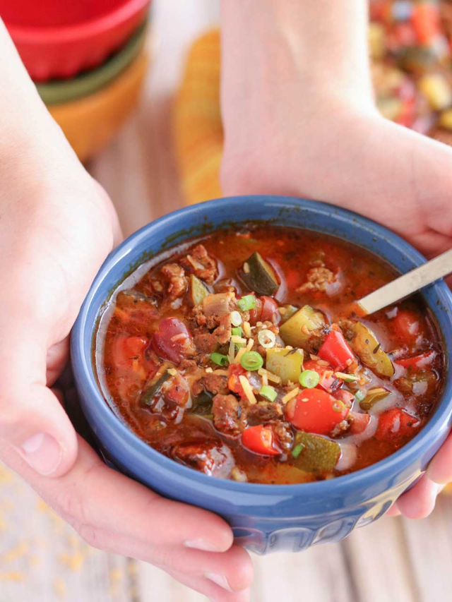 Indian-Spiced Turkey Chili Story