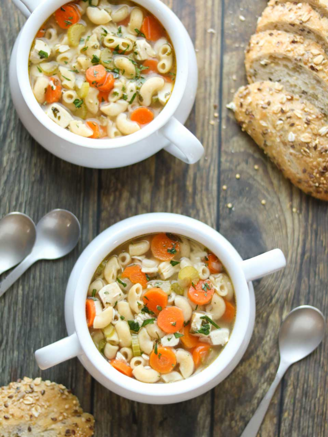 Instant Pot Chicken Soup Recipes Story