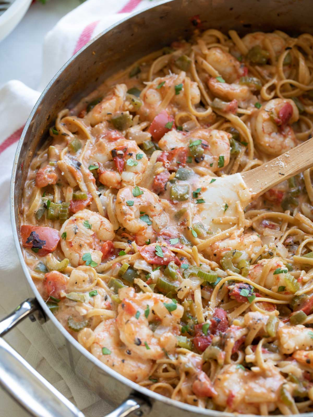 Cajun Shrimp Pasta Recipe Story