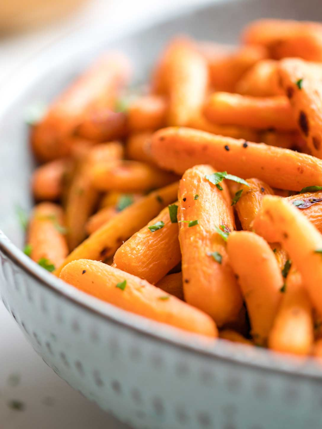 Oven Roasted Carrots Story