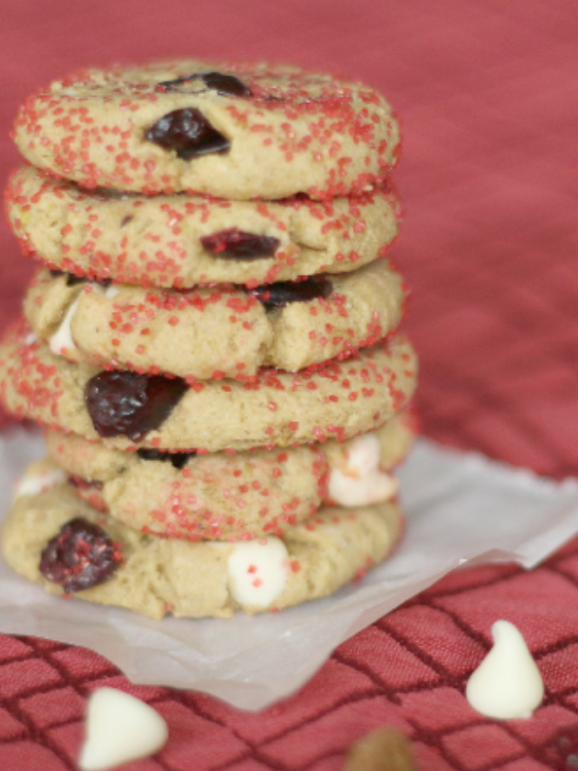 Pistachio-White Chocolate (No Butter!) Butter Cookies Recipe Story