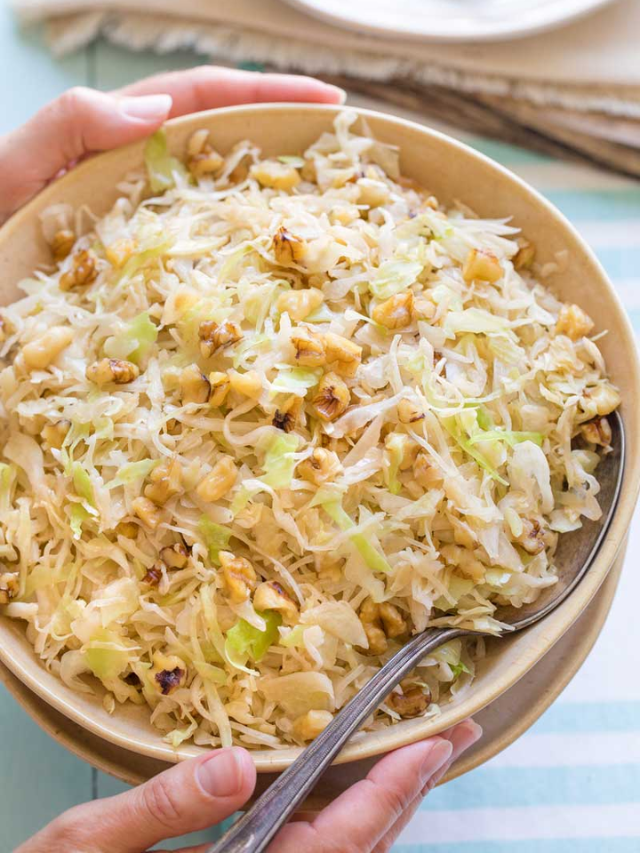 Sautéed Cabbage Recipe Story