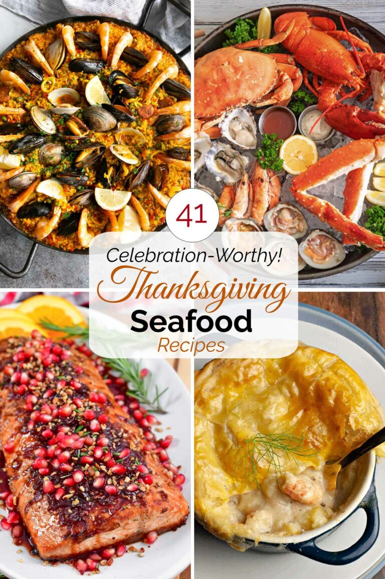 41 Seafood Thanksgiving Ideas