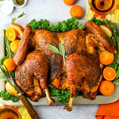 41 Thanksgiving Grilling Ideas: Grill the Turkey, Sides & Even Pie!