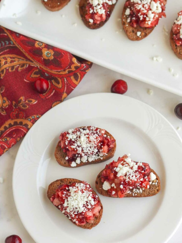 Appetizers for a Christmas Potluck Story