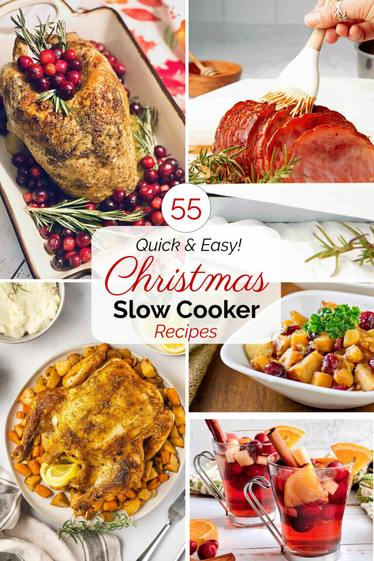 55 Easy Christmas Crockpot Recipes