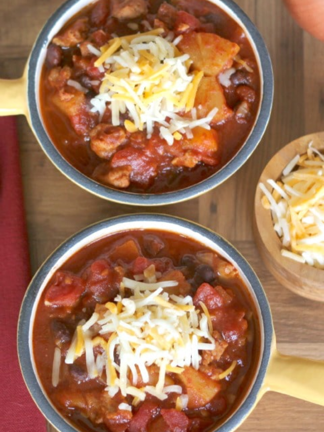 Crock-Pot Crazy Pineapple Chili