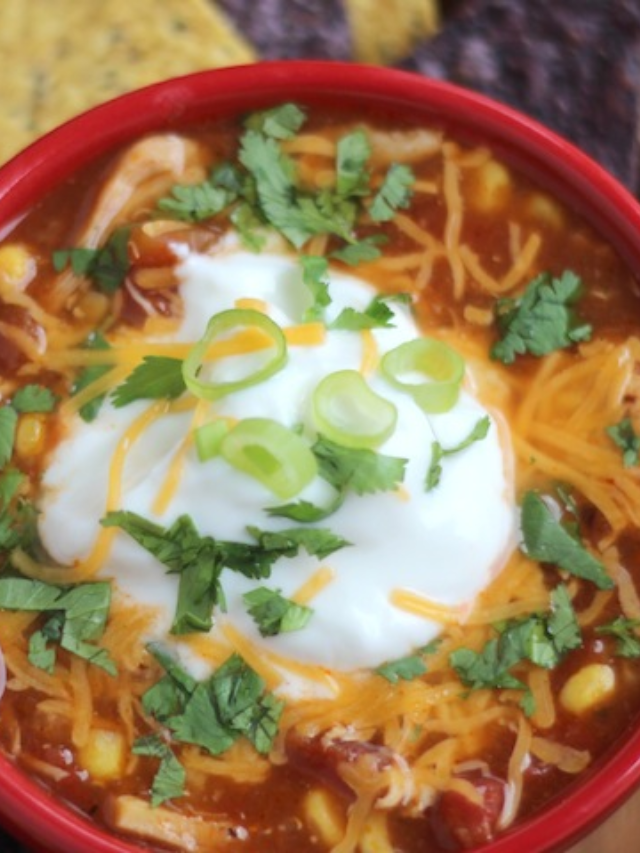 Super-Easy Chicken Tortilla Soup Story