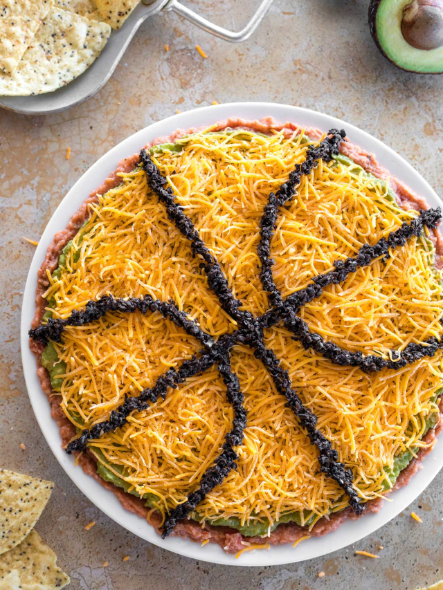 Basketball Party Dip Story