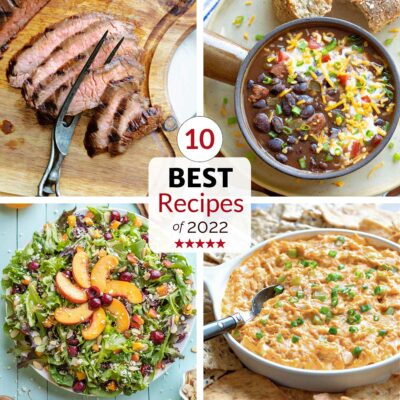 10 Best Recipes of 2022: Healthy, Easy Favorites for Busy Cooks