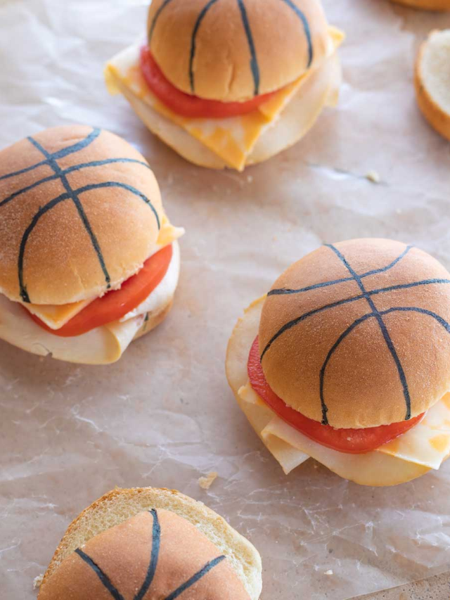 March Madness Party Sandwiches Story