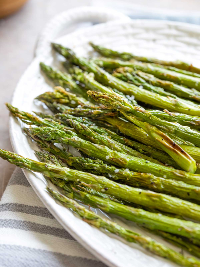 Easy Air Fryer Asparagus Recipe Story