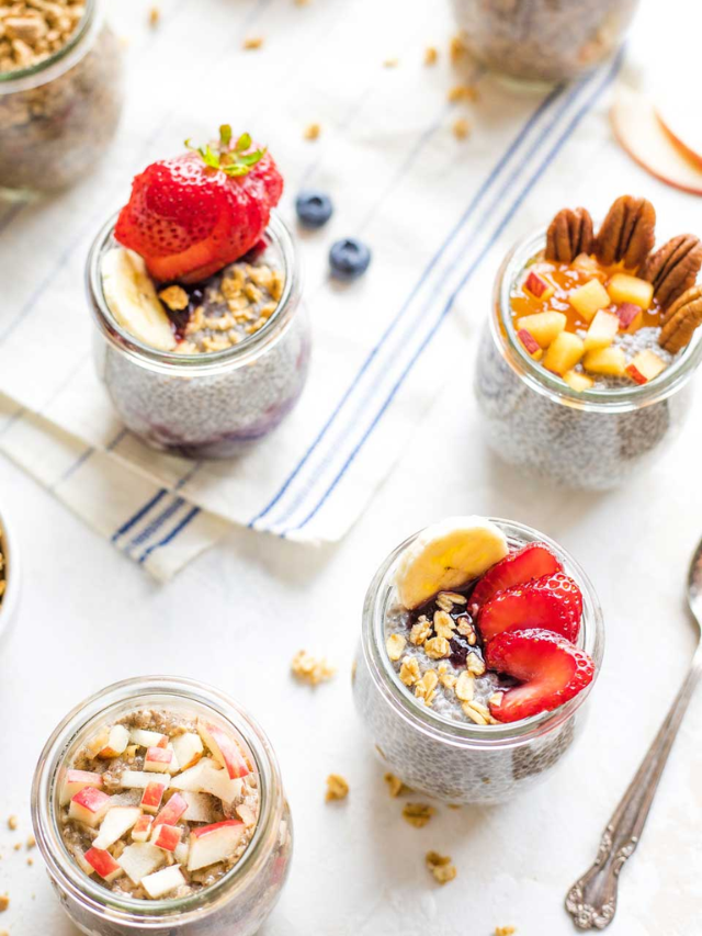 Delicious Overnight Chia Pudding Story