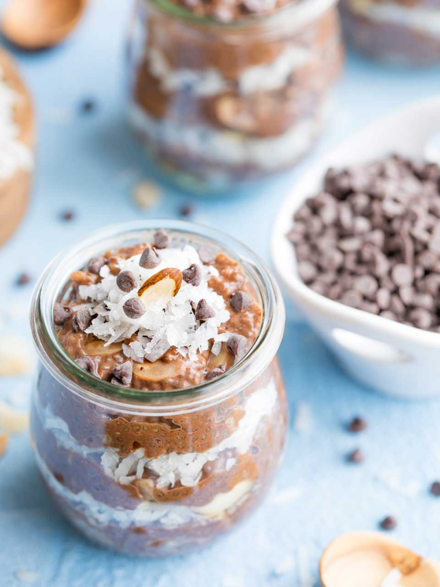 Guilt-Free Chocolate Chia Seed Pudding Story