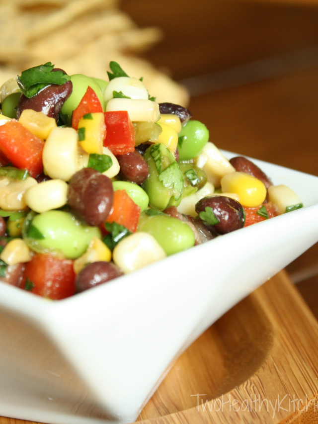 Corn, Edamame and Quinoa Salad Story