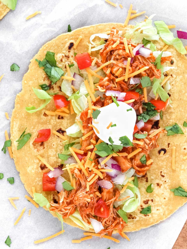 Crock-Pot Chicken Tacos Story