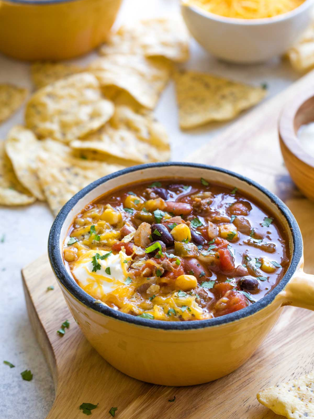 Easy Taco Soup with Ranch Story