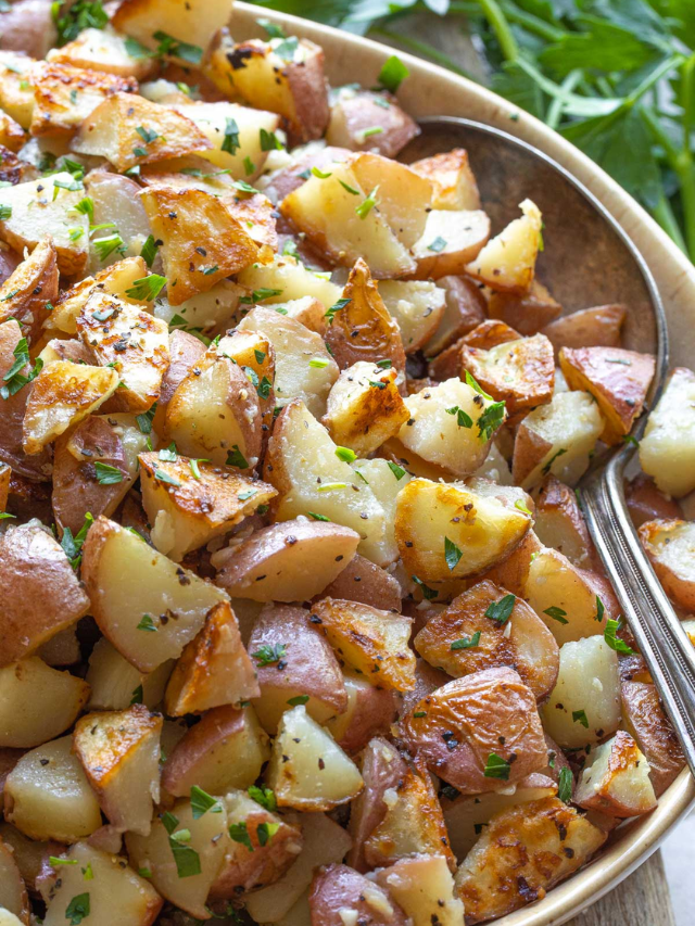 Grilled Potatoes Recipe Story