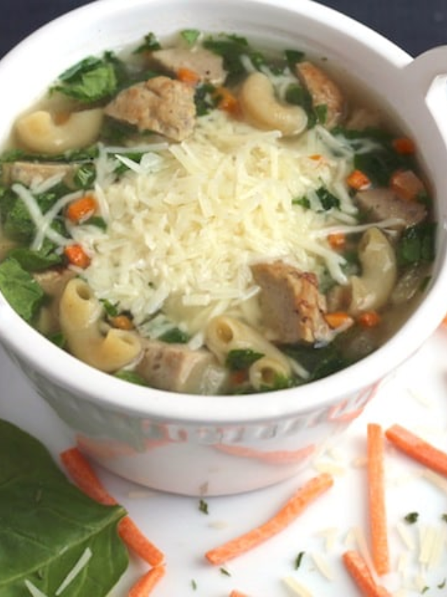 Healthy Crock-Pot Chicken Soups and Chilis Story