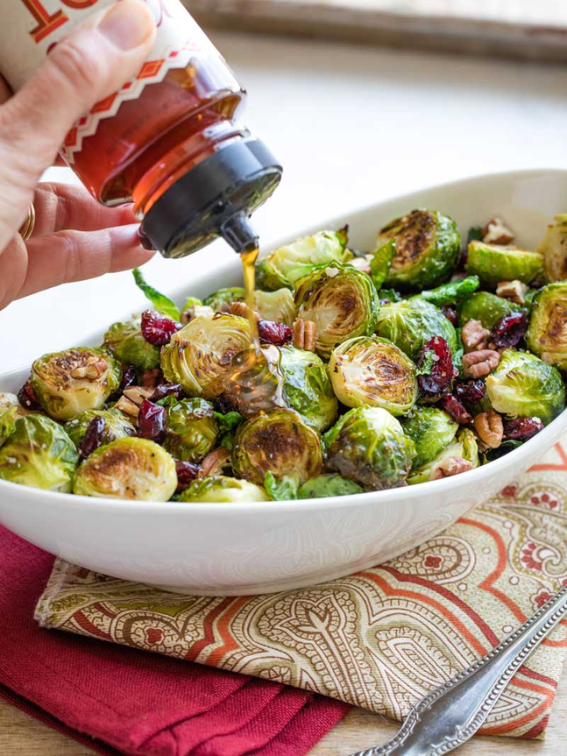 Roasted Brussel Sprouts Recipe Story