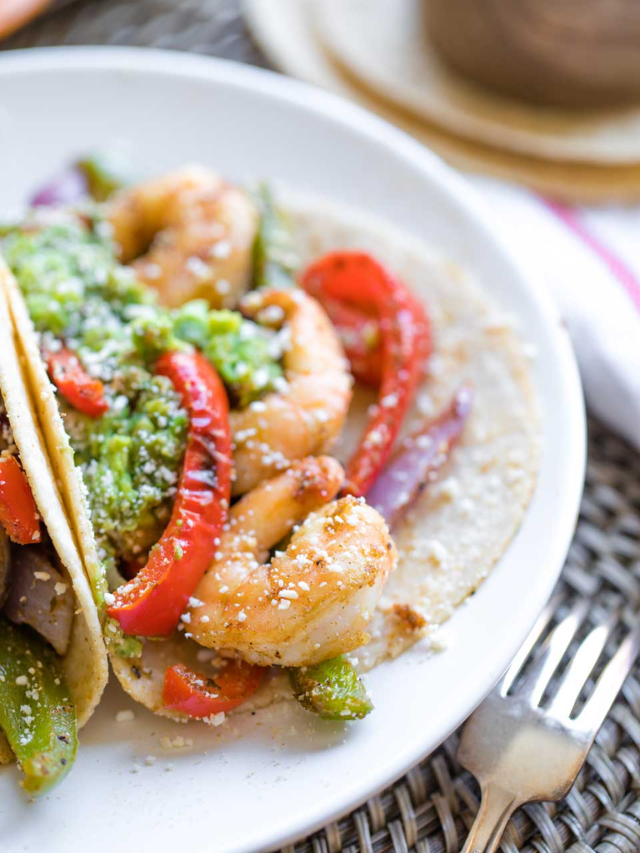 Shrimp Fajitas Recipe Story