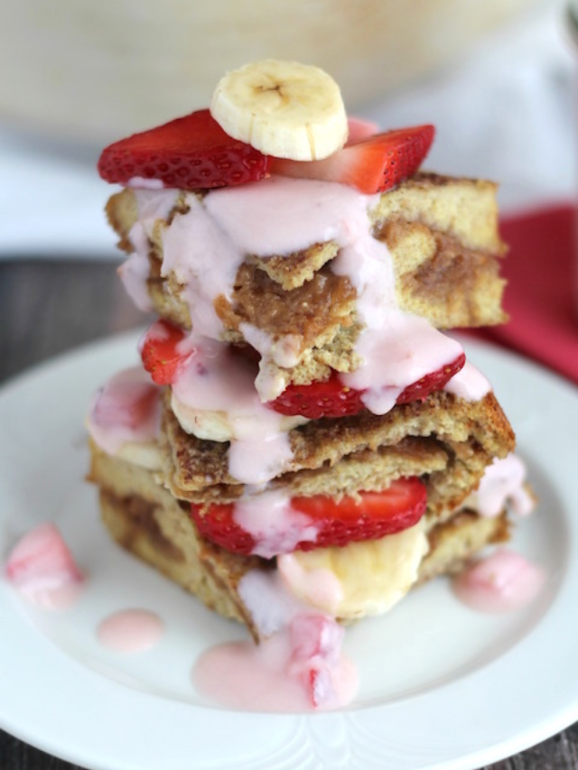 French Toast Breakfast Casserole Story